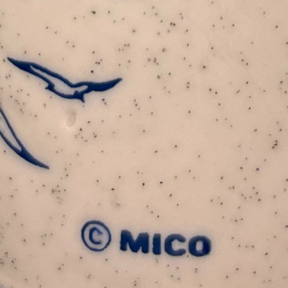 Vintage Otagiri San Francisco, California  Souvenir Mug with Embossed Seagulls - Picture 9 of 9